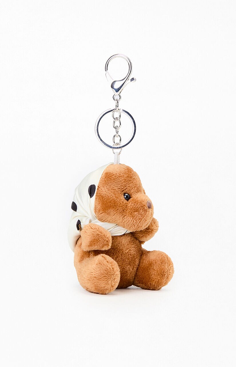 Polka Dot Muse Bear Bag Charm