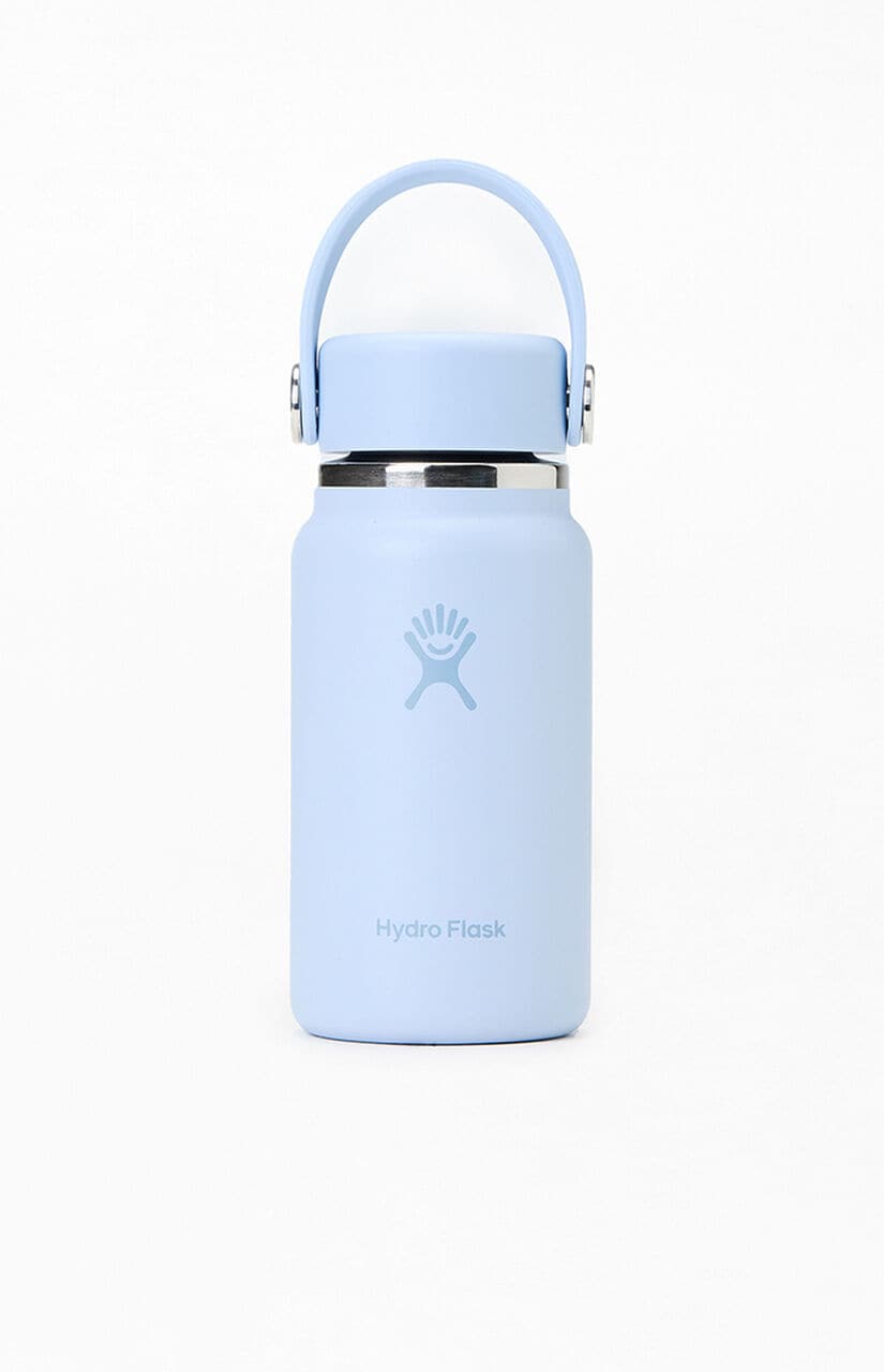 Light Blue Micro Hydro Water Bottle