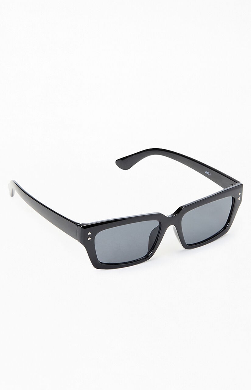 Jade Rectangle Sunglasses