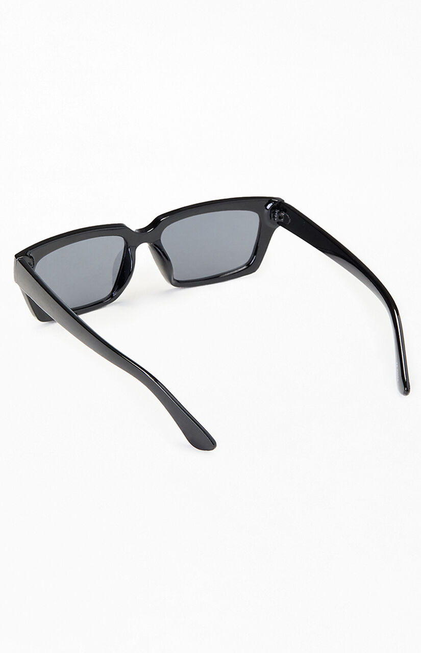 Jade Rectangle Sunglasses