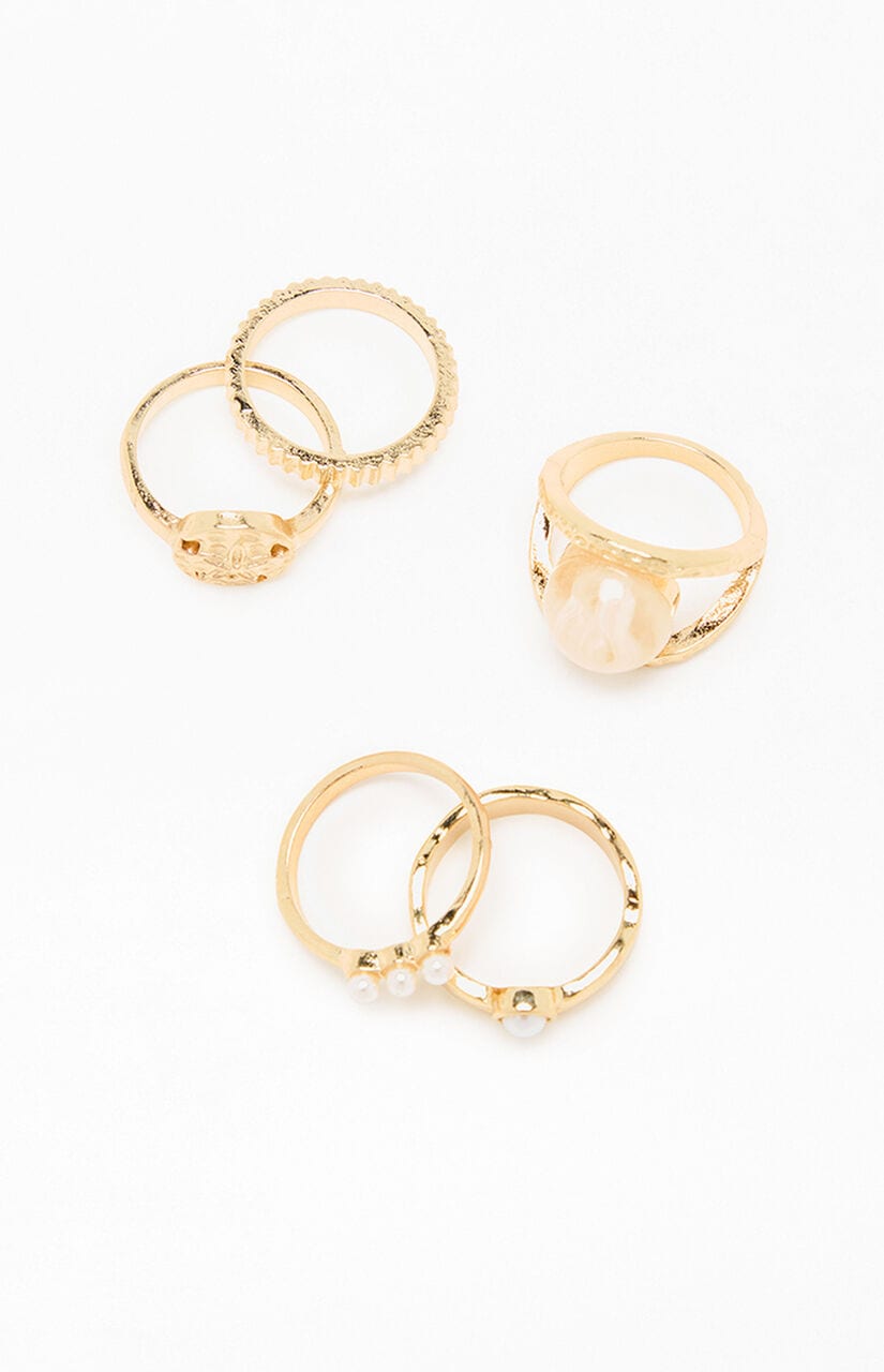 5 Pack Juniper Rings