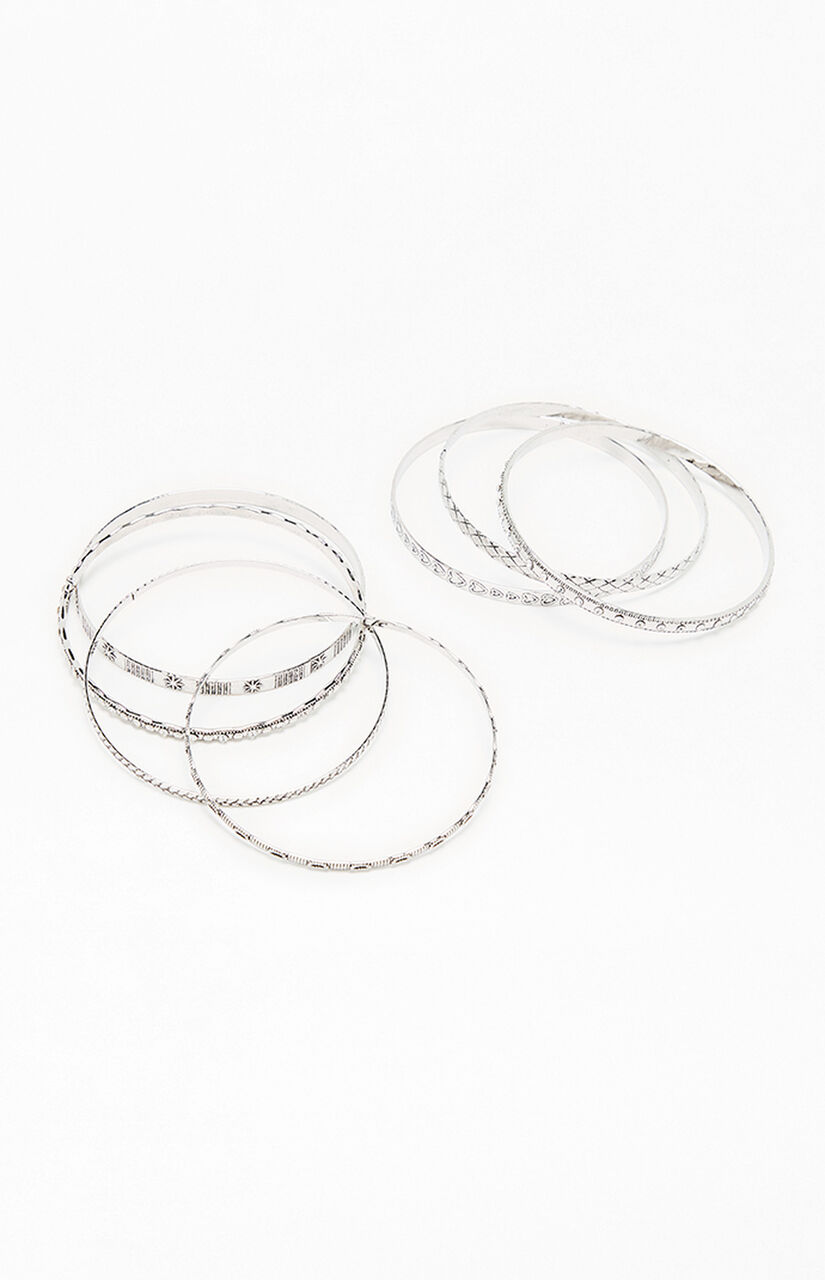 Greta Bangle Set