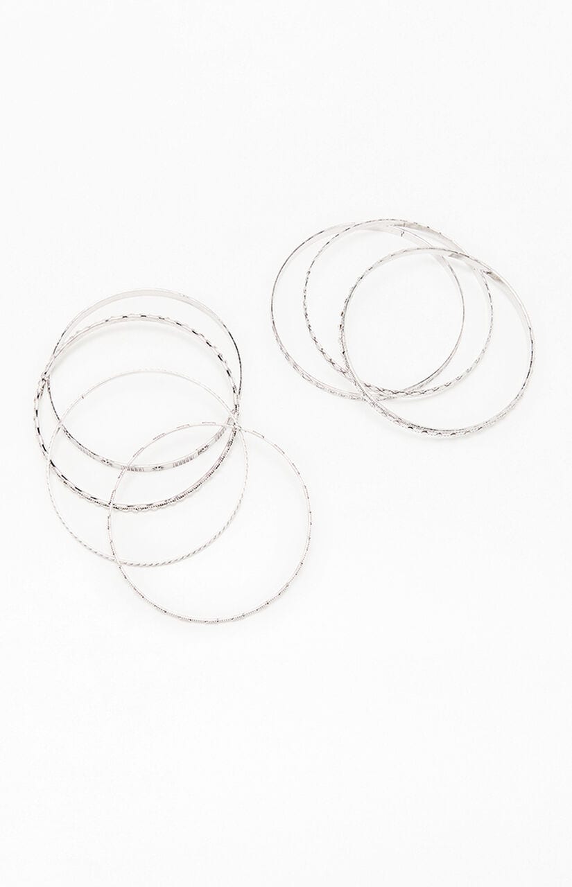 Greta Bangle Set
