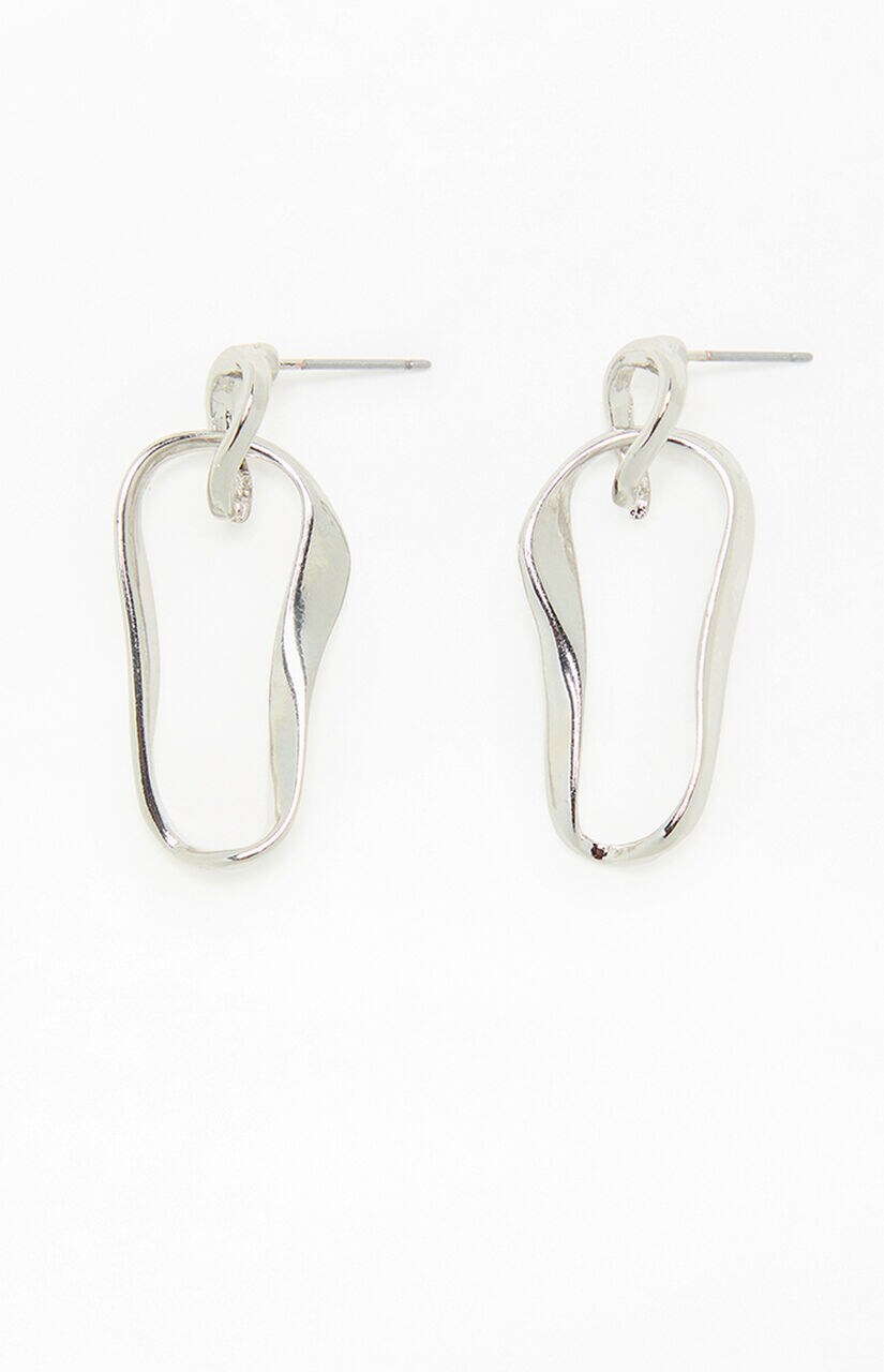 Claire Metal Drop Earrings