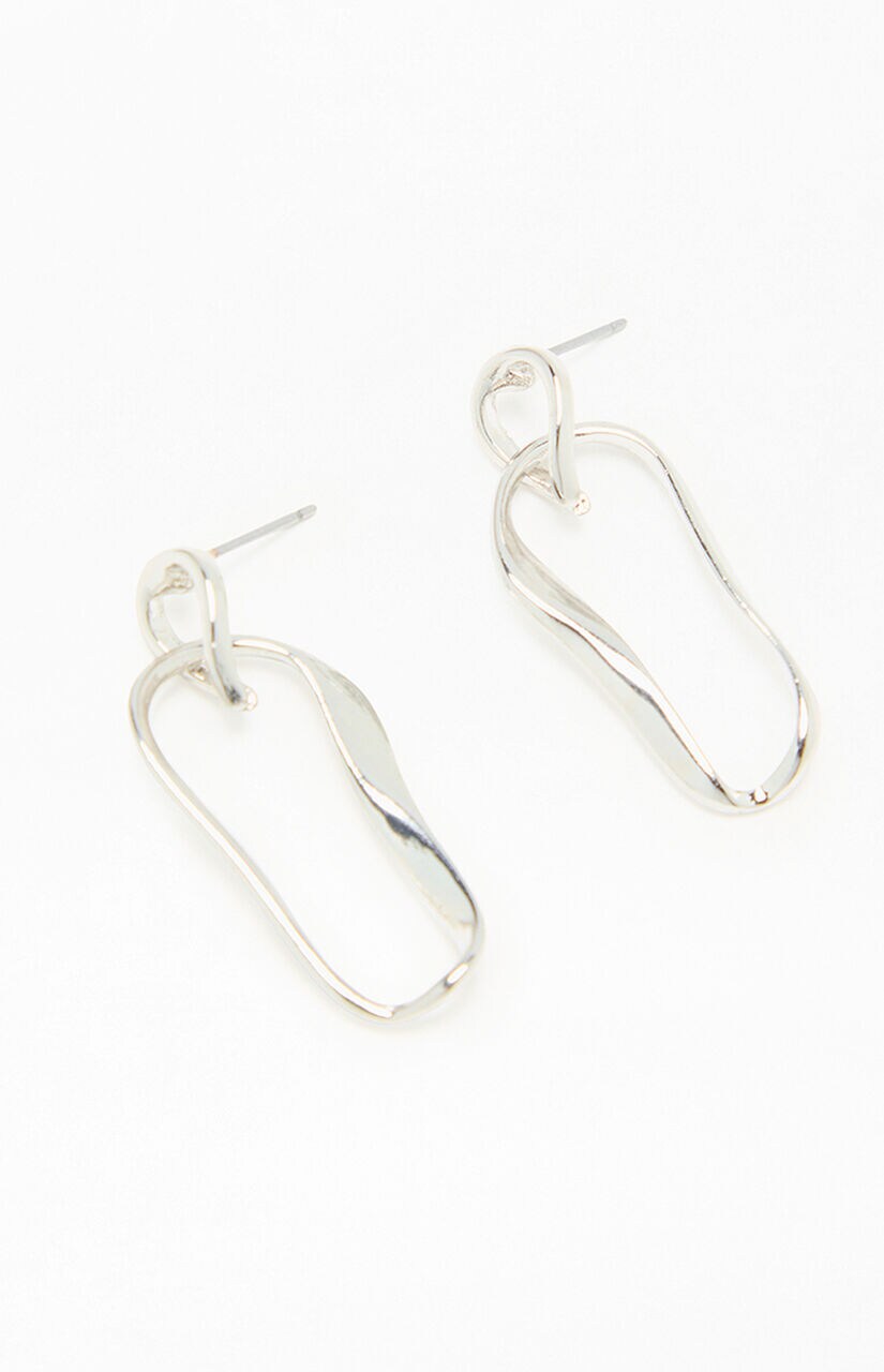 Claire Metal Drop Earrings