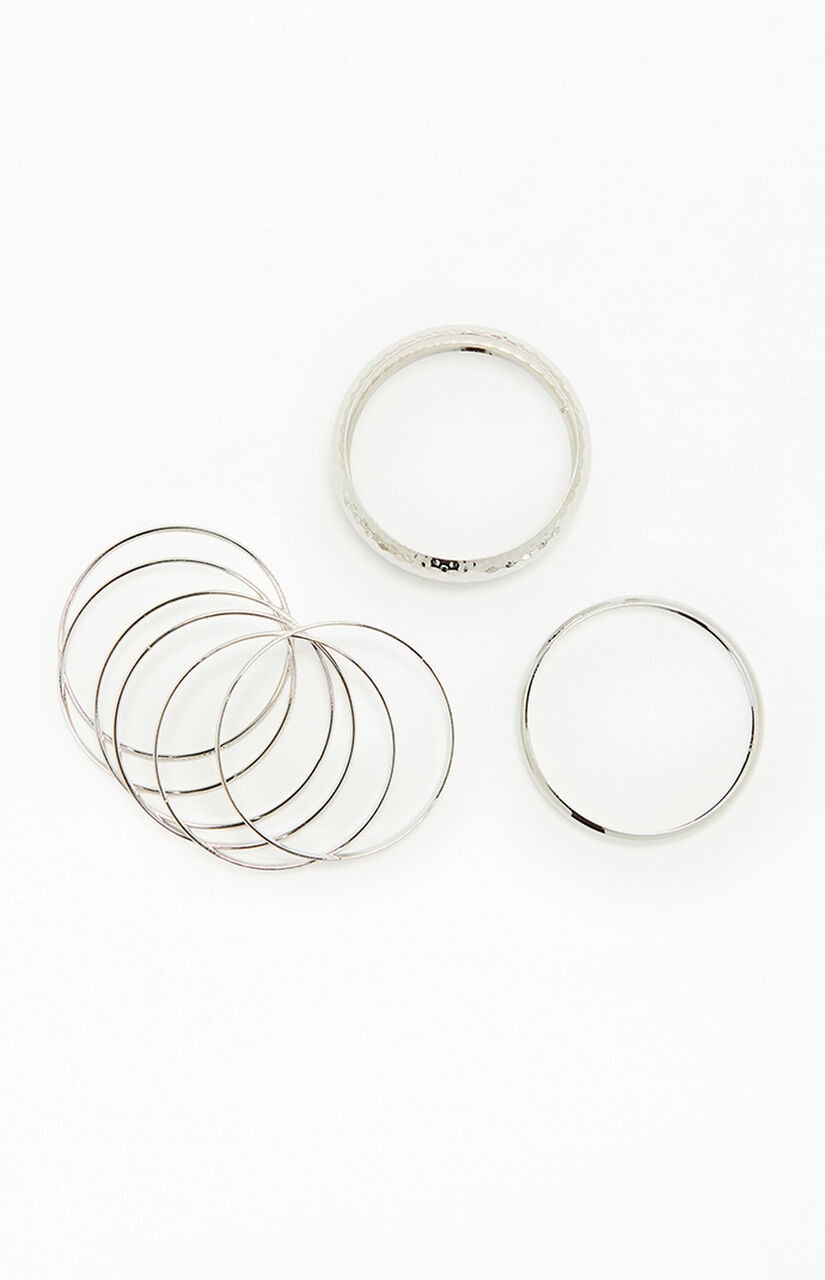 Nora Metal Bangle Set
