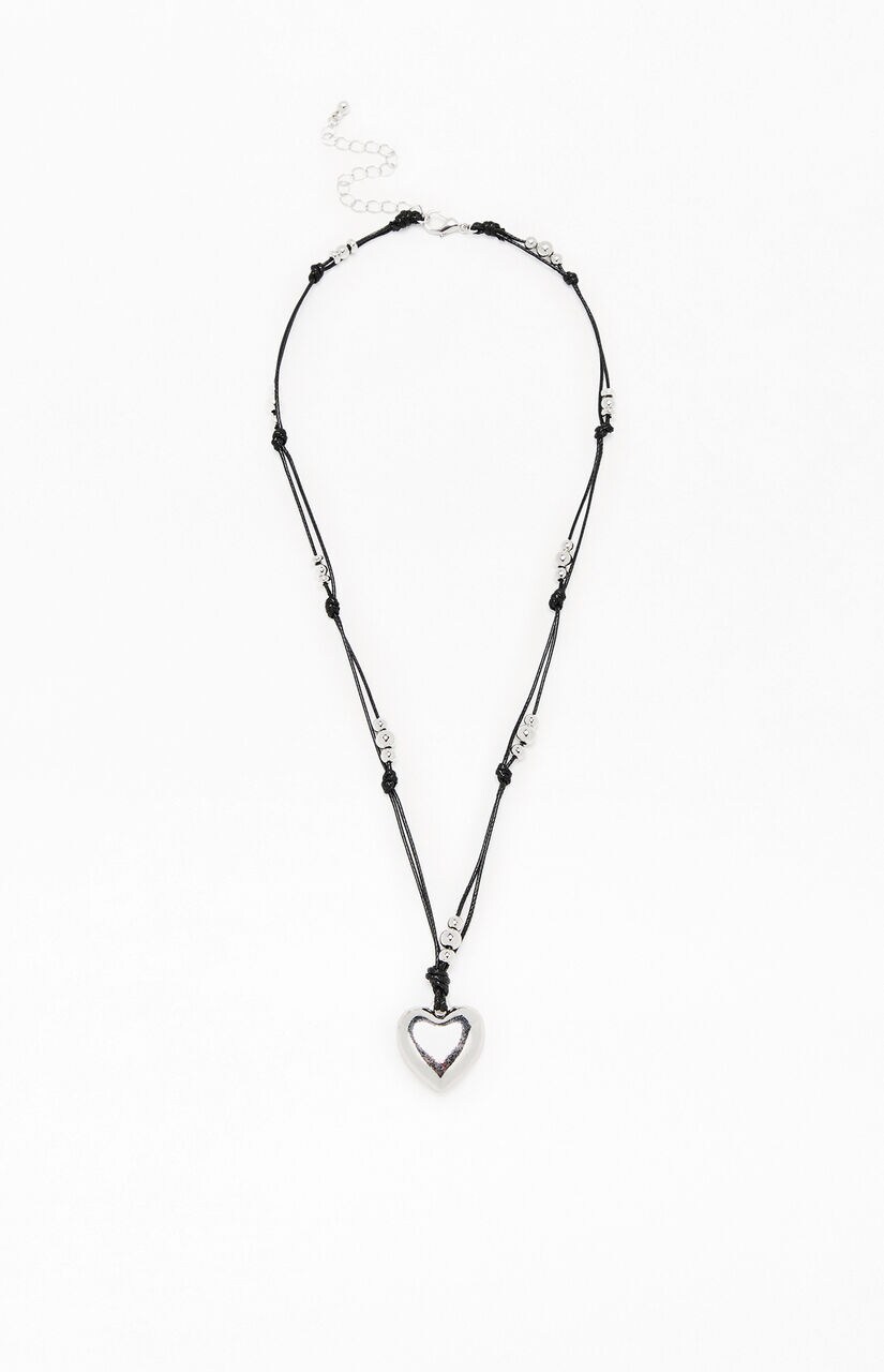 Anna Heart Pendant Necklace
