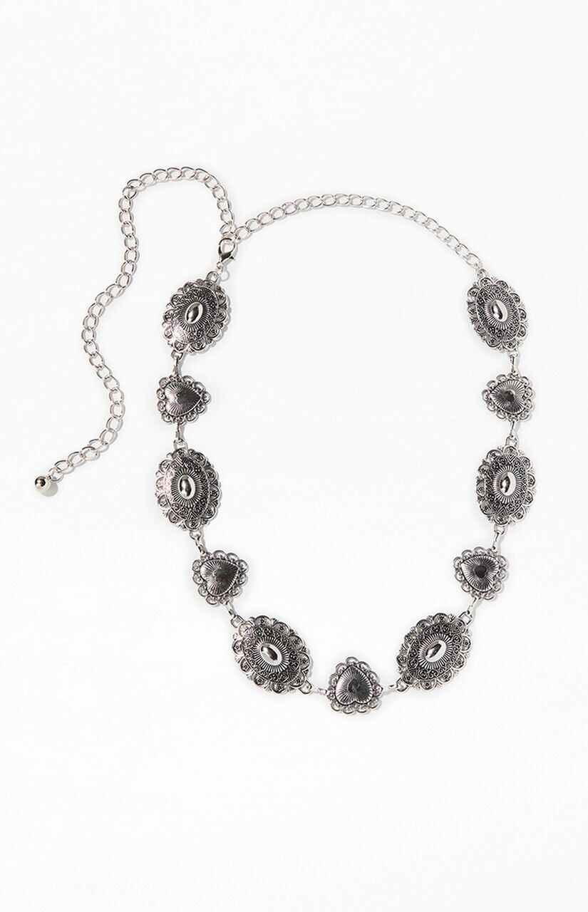 Western Heart Chain Belt