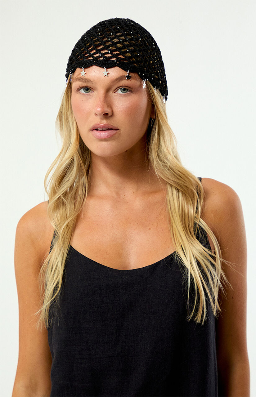 Celestial Crochet Cap