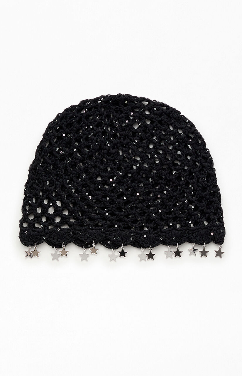 Celestial Crochet Cap