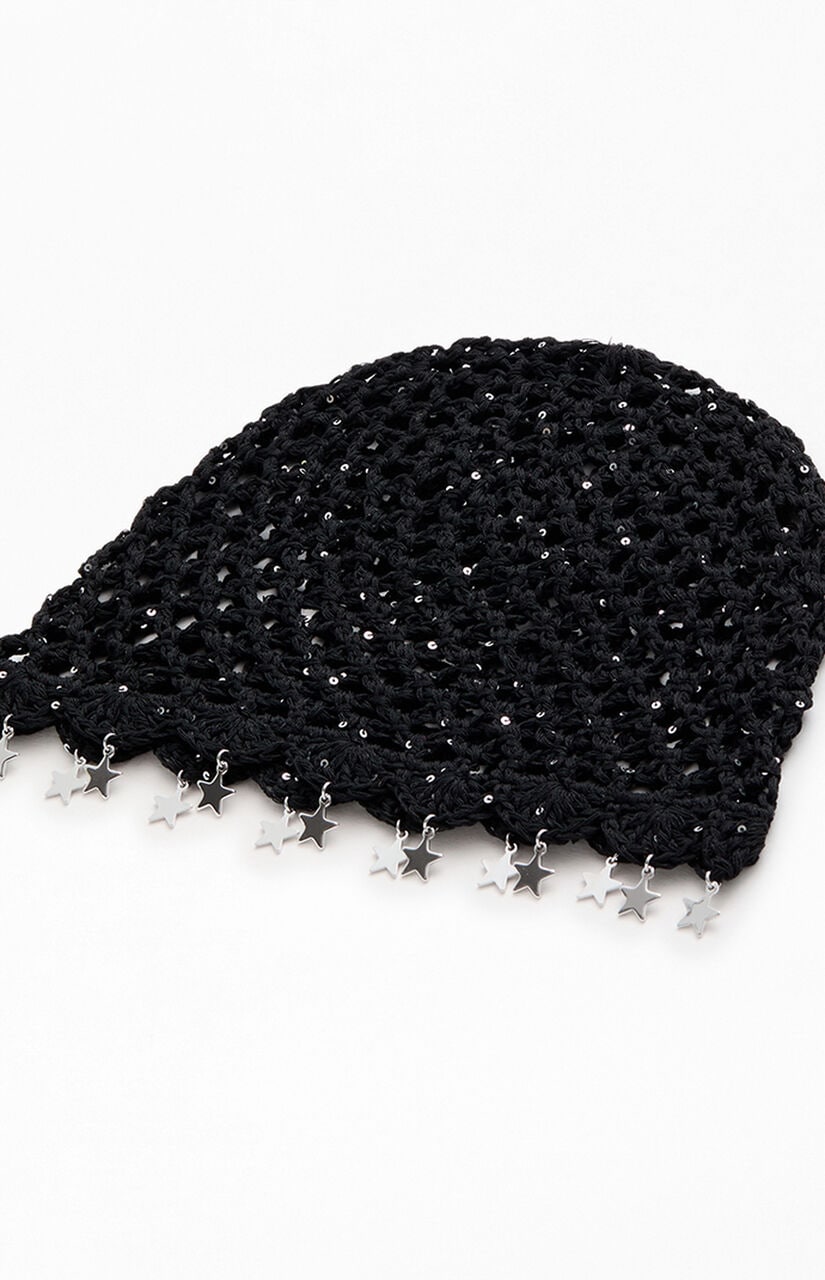 Celestial Crochet Cap