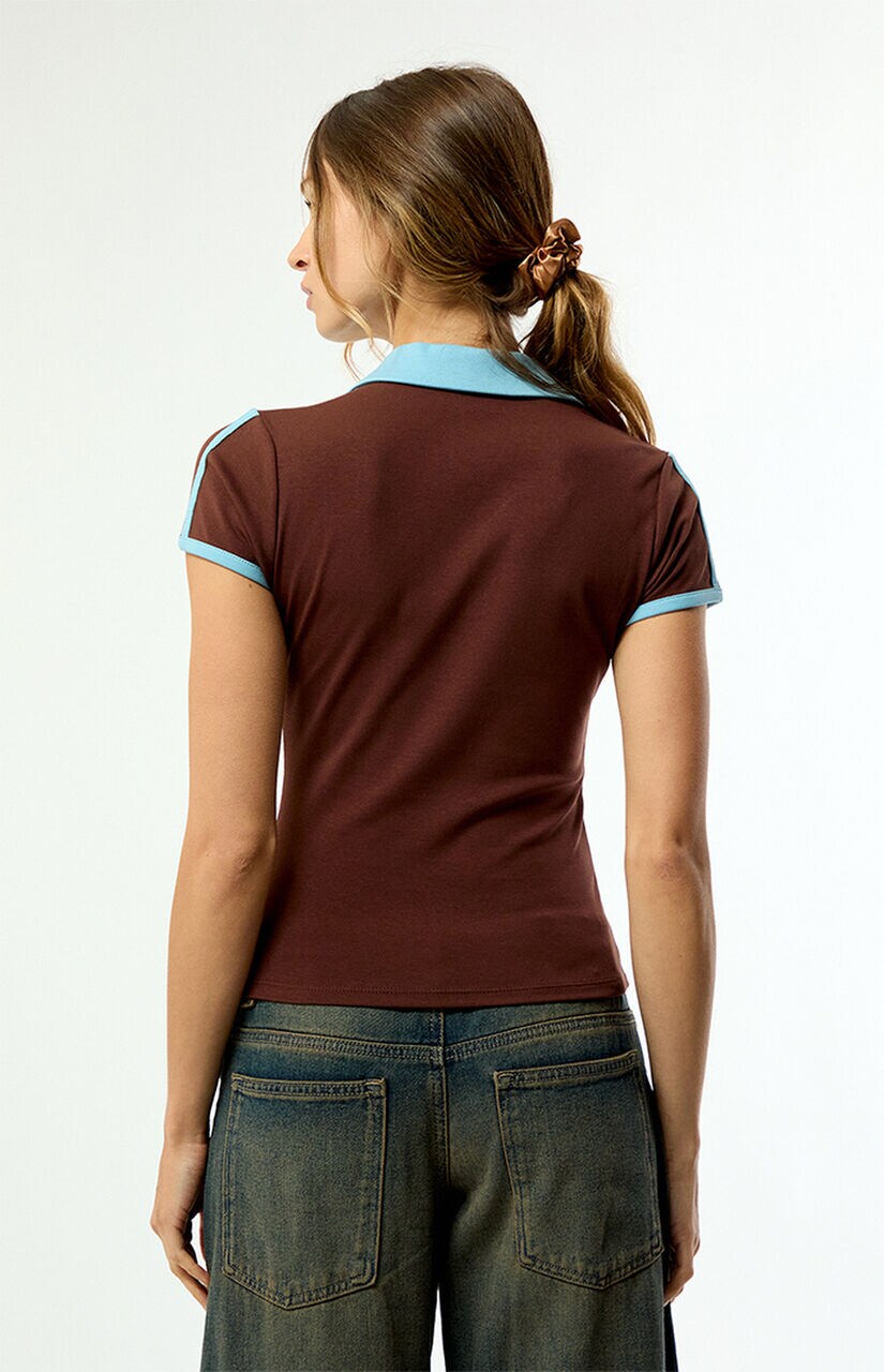 Rosewood Soccer Polo Shirt