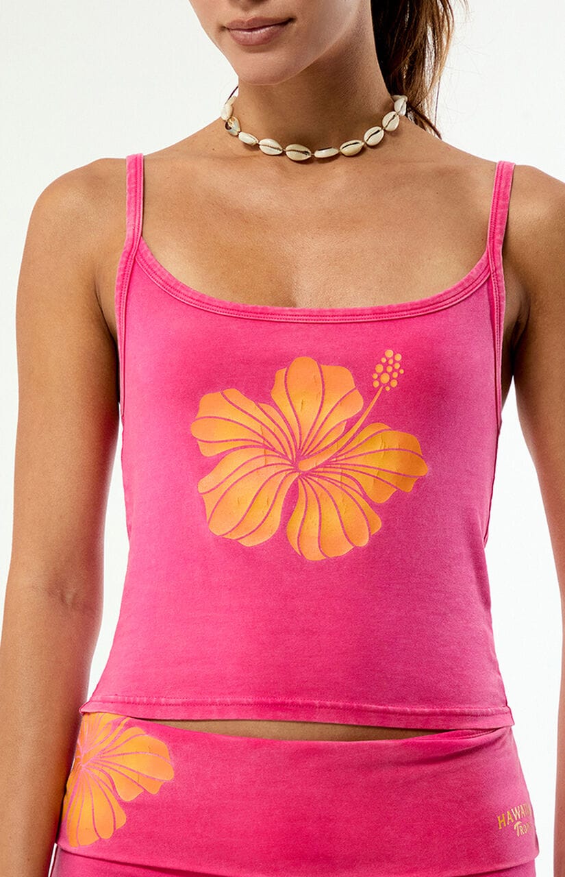 Floral Tank Top
