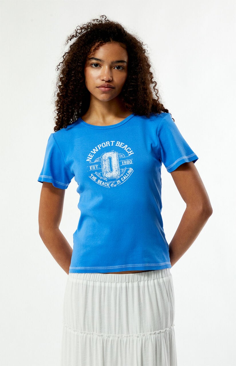 Newport Beach Skimmer T-Shirt