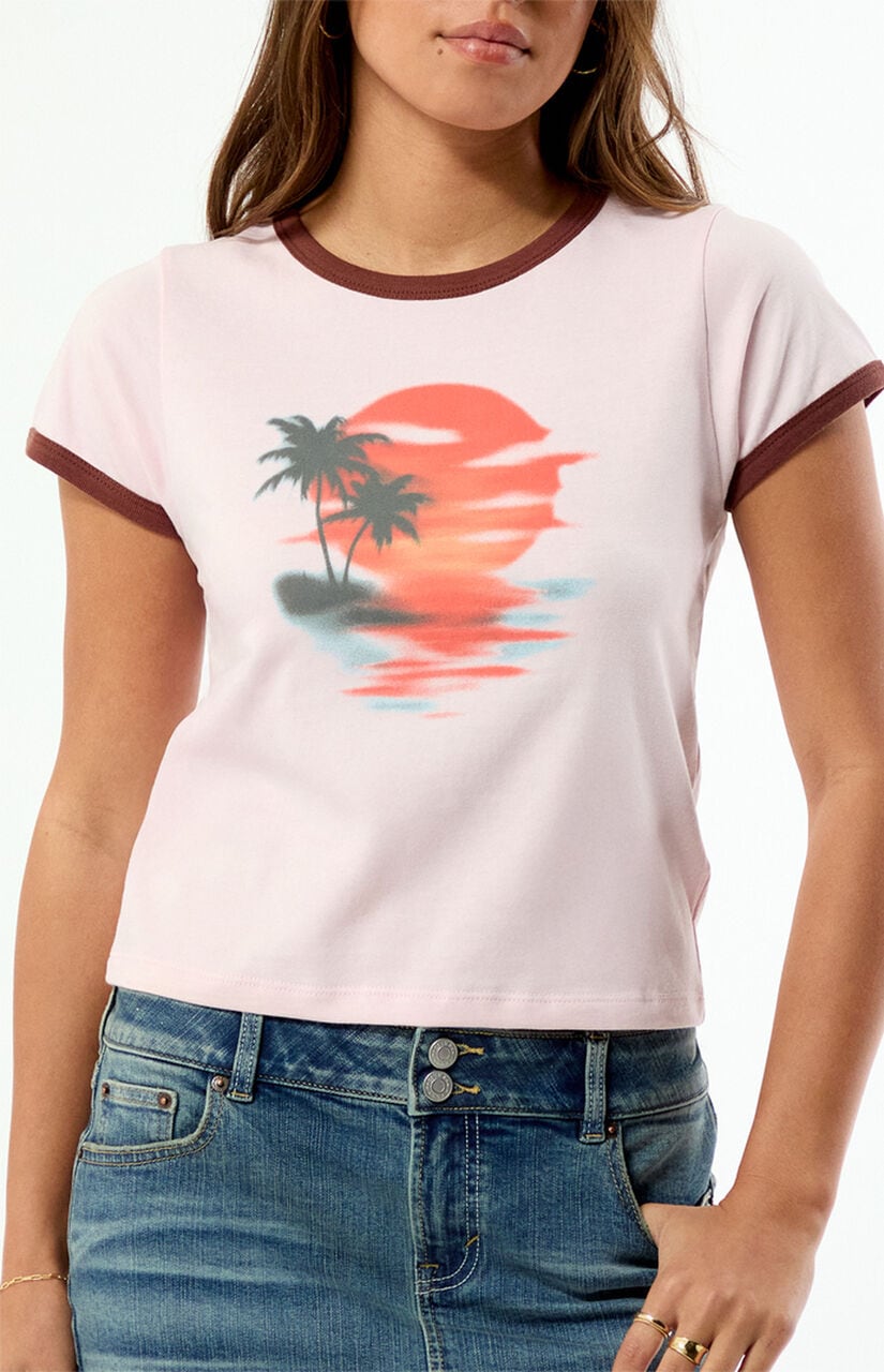 Sunset Skimmer T-Shirt