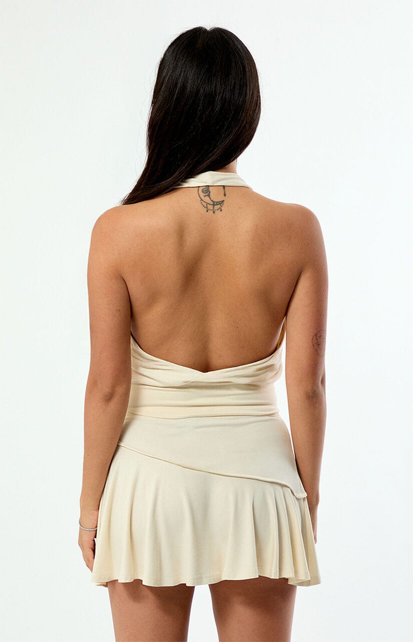 Layla Deep V Halter Top