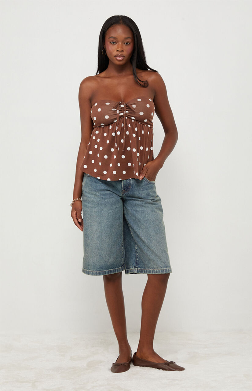Caroline Strapless Tube Top