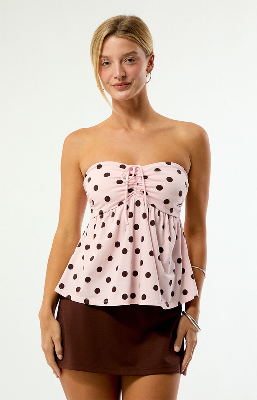 Caroline Strapless Tube Top