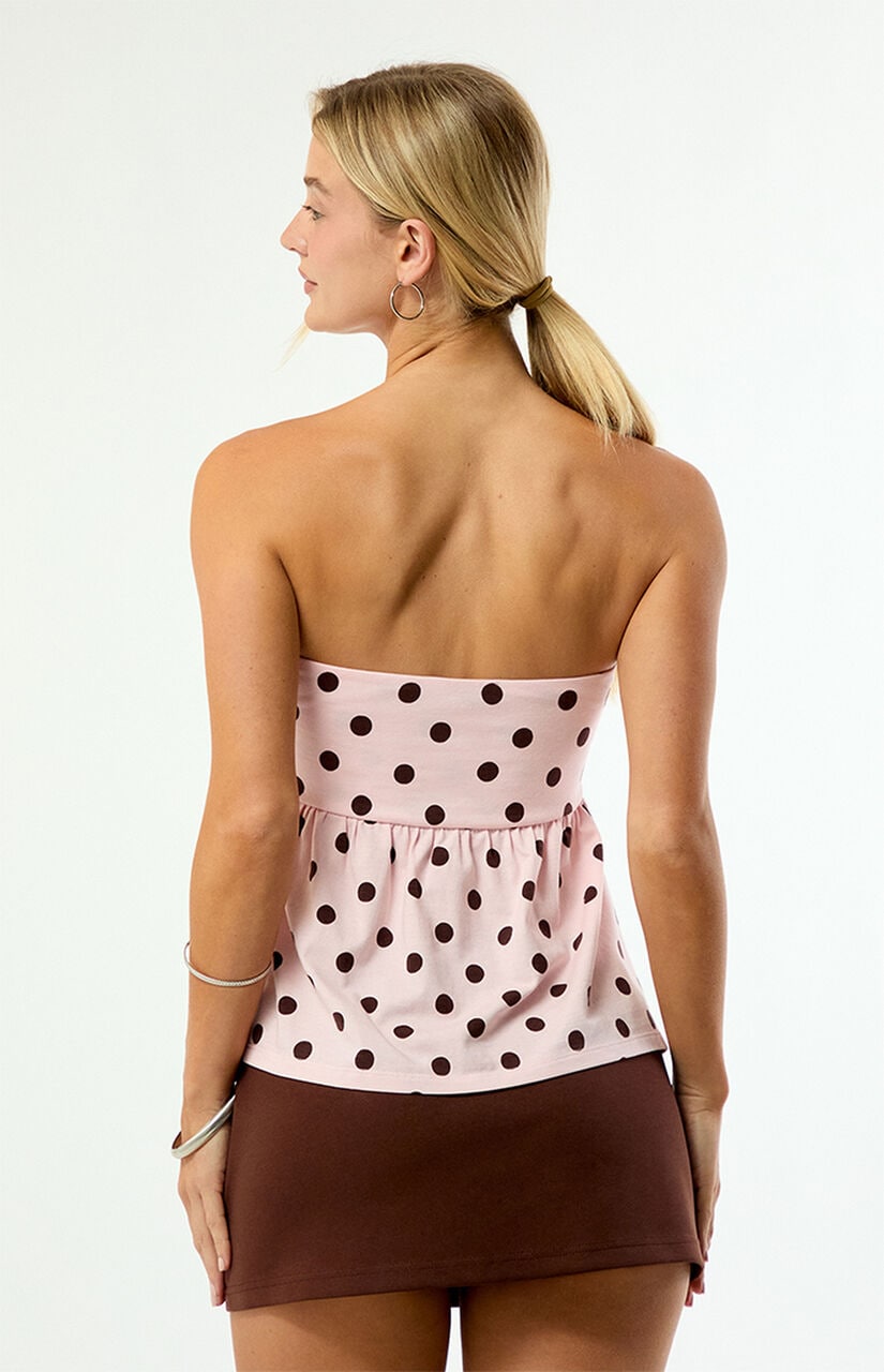 Caroline Strapless Tube Top