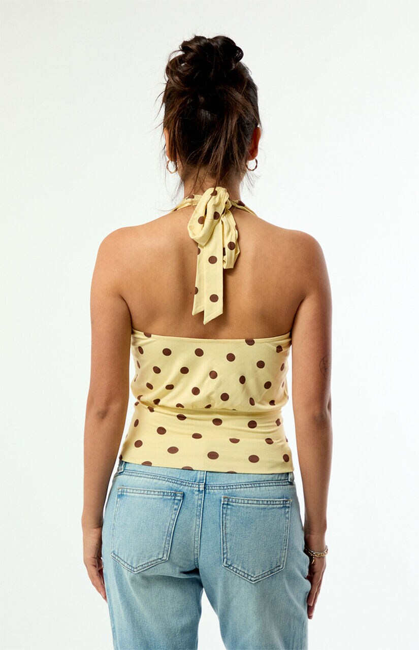Devon Wrap Halter Top