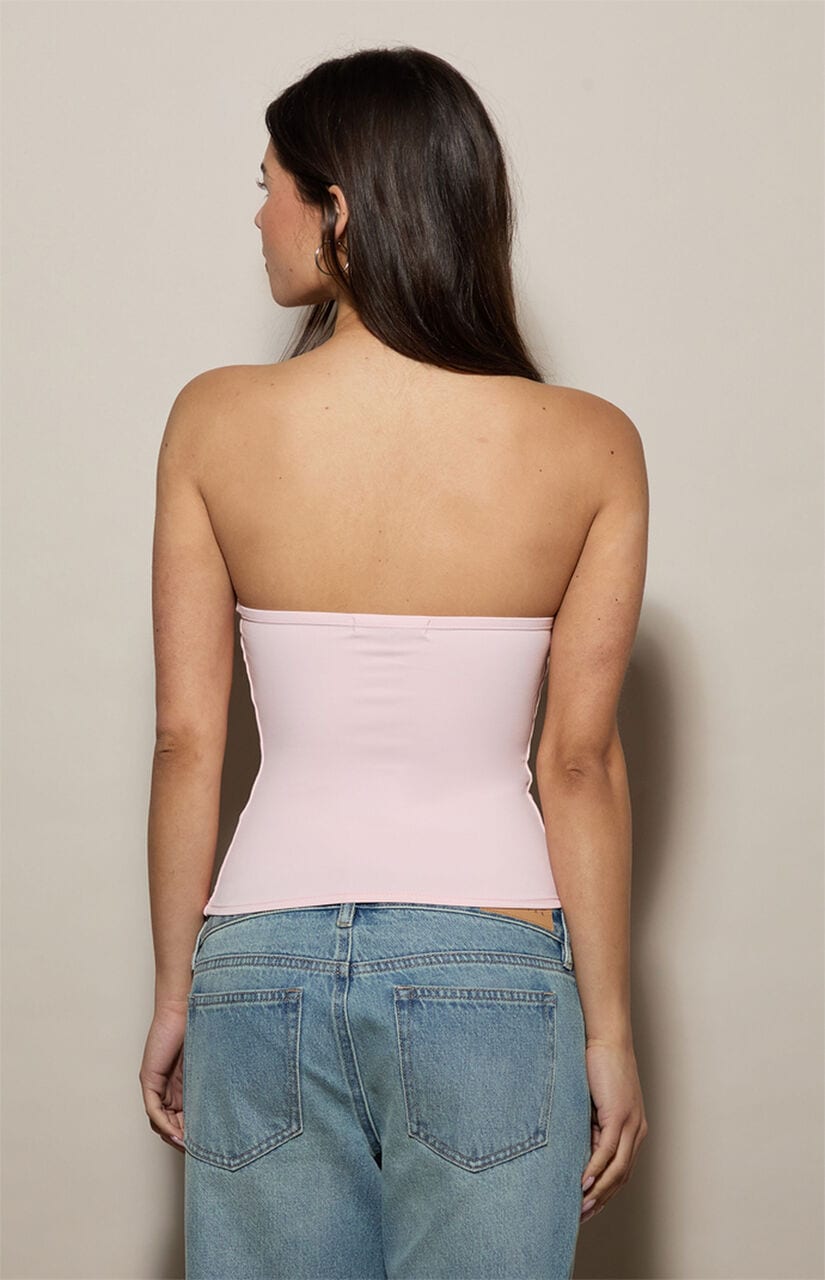 Ava Sleek Tube Top