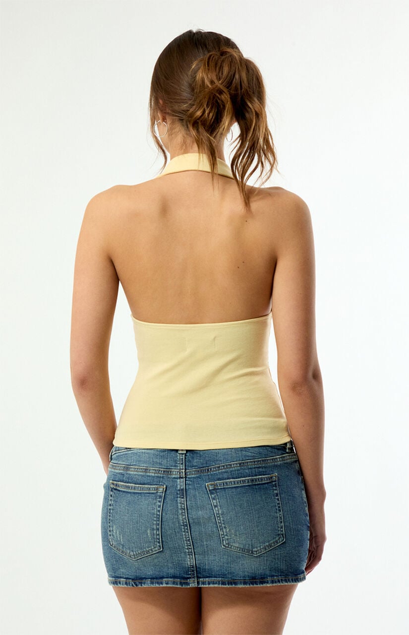 Josie Halter Polo Top