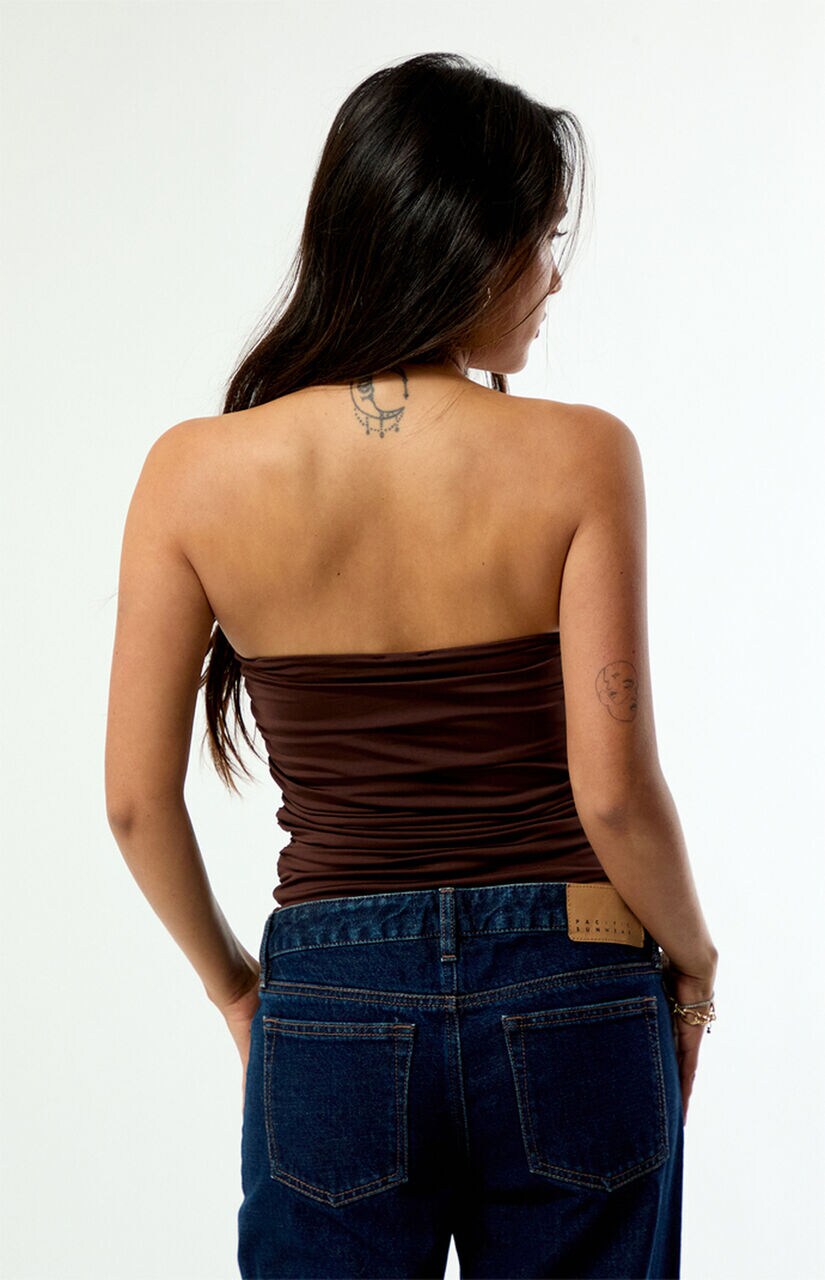 Lila Stone Center Hardware Tube Top