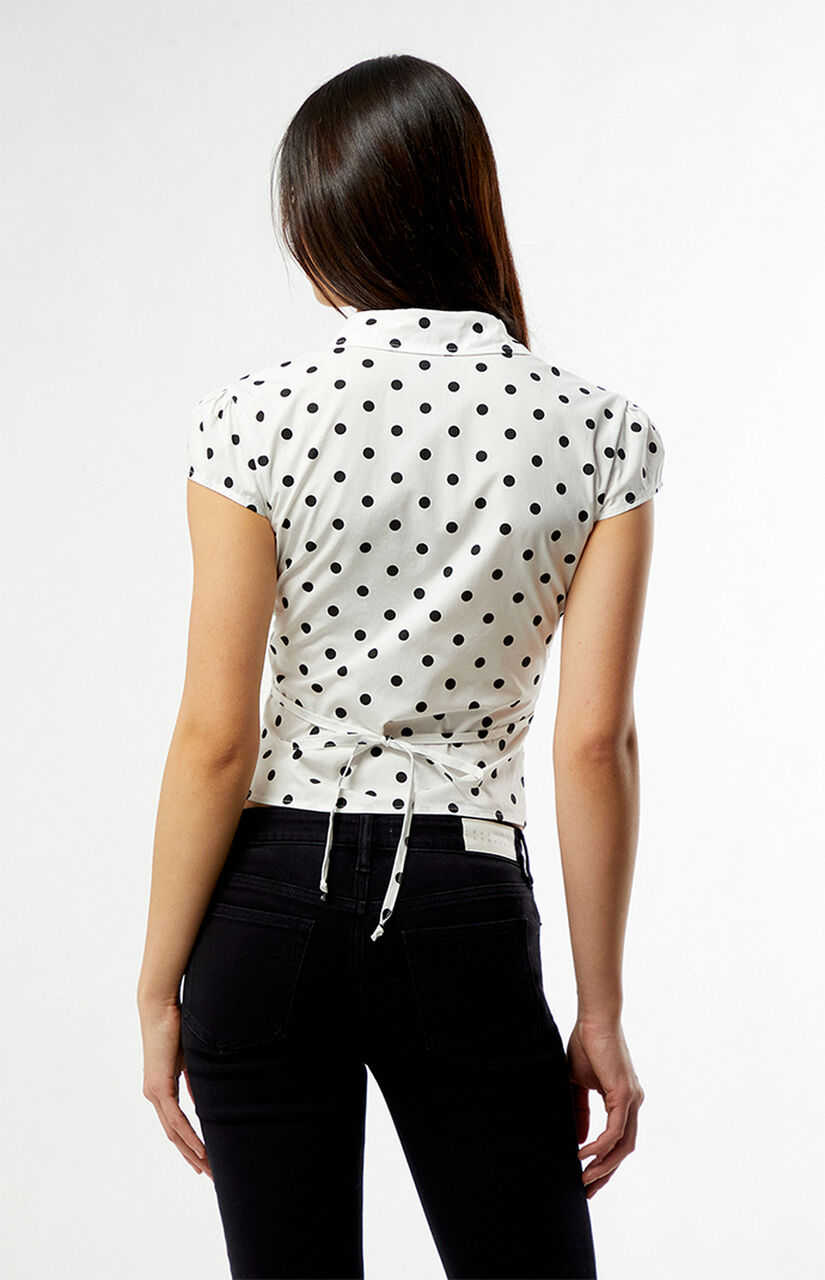 Audrey Button Up Collar Top