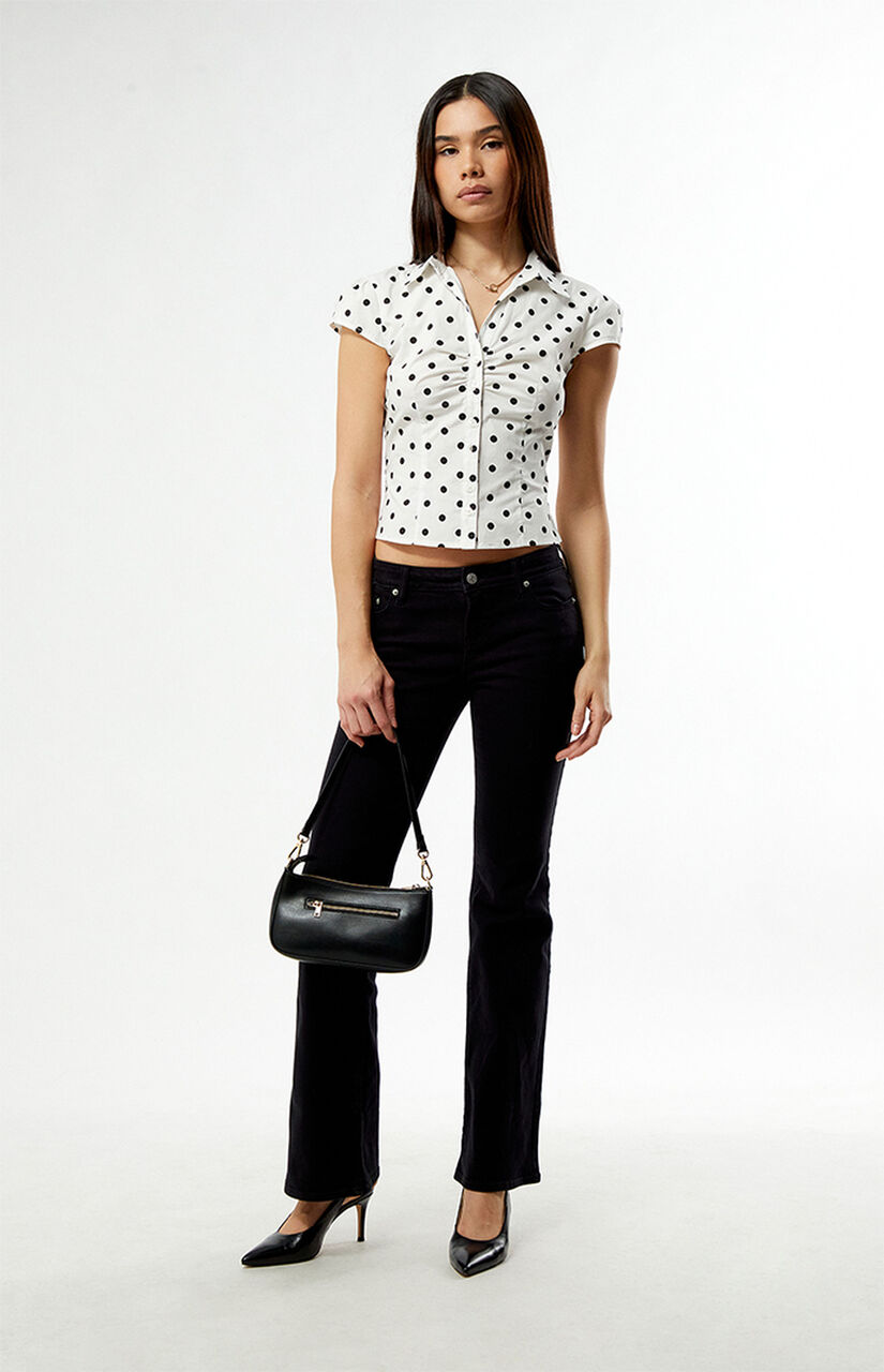 Audrey Button Up Collar Top