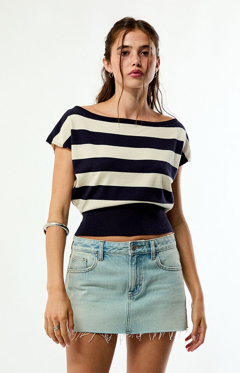 Eva Short Sleeve Sweater T-Shirt
