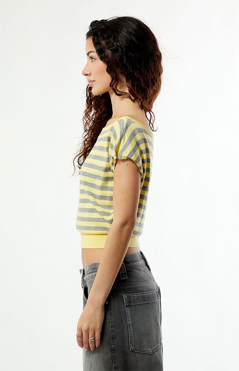 Eva Short Sleeve Sweater T-Shirt