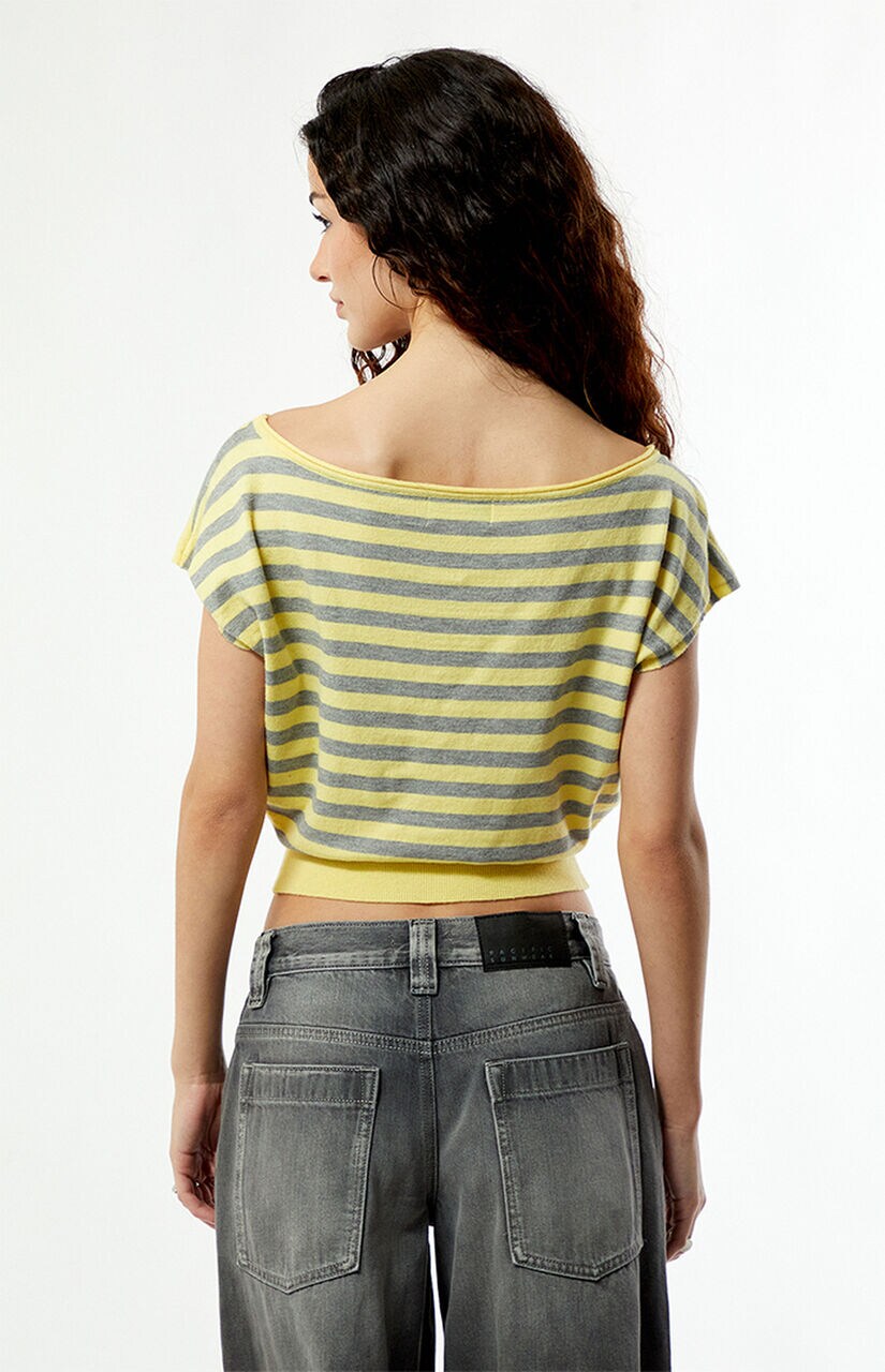 Eva Short Sleeve Sweater T-Shirt
