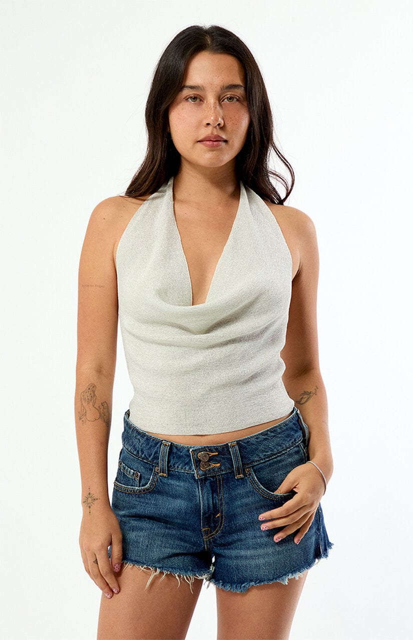Athena Halter Sweater