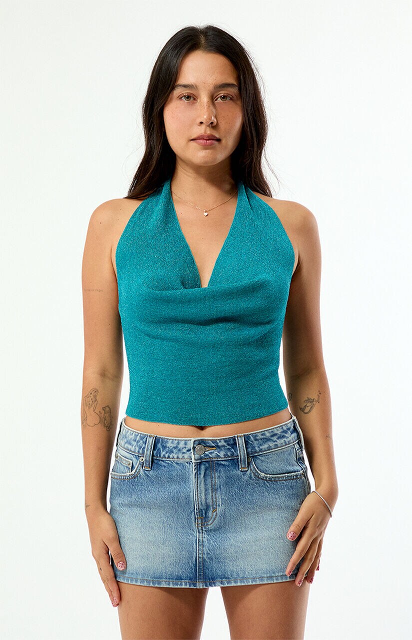 Athena Halter Sweater