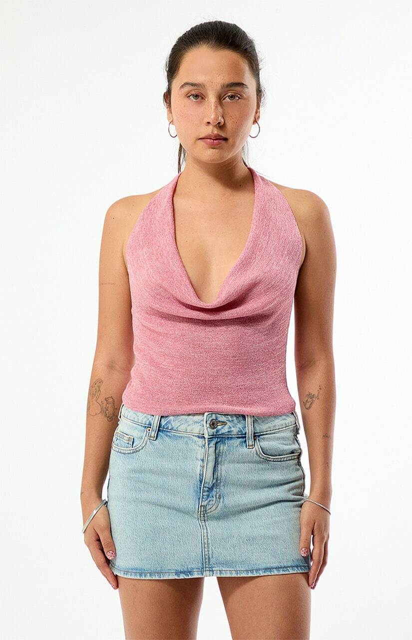 Athena Halter Sweater