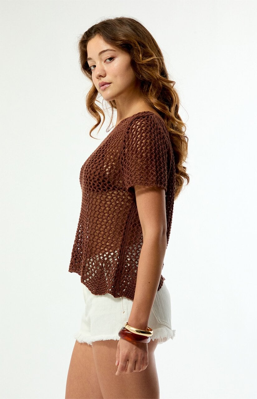 Phoebe Crochet Top