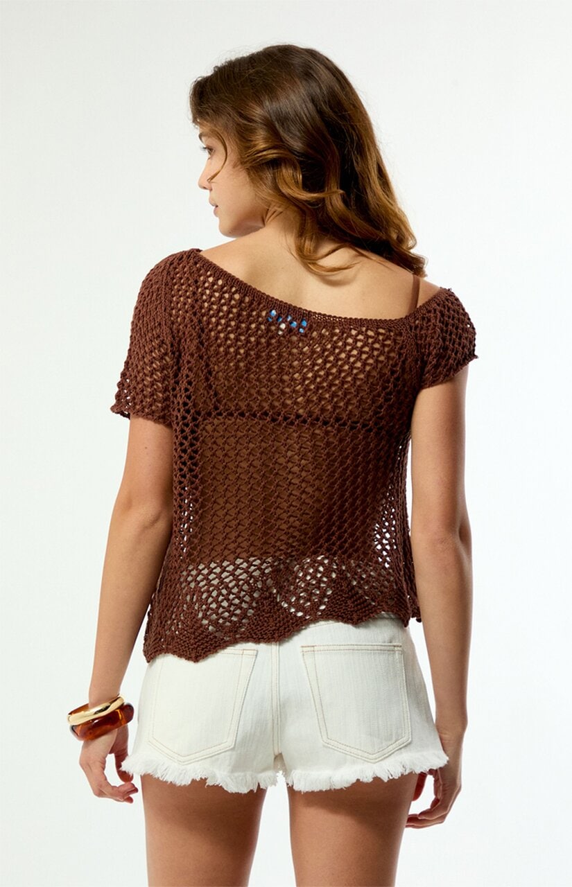 Phoebe Crochet Top