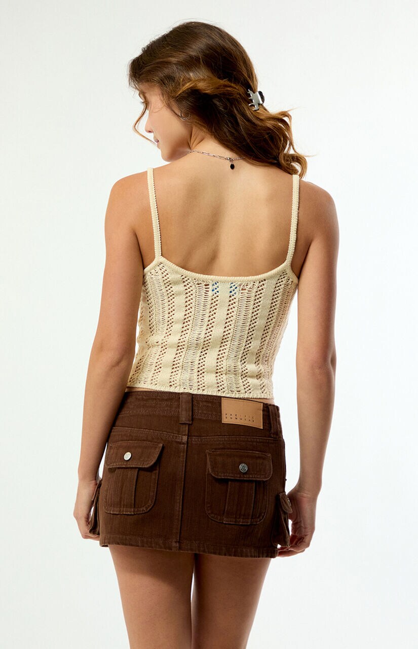 Ember Crochet Top