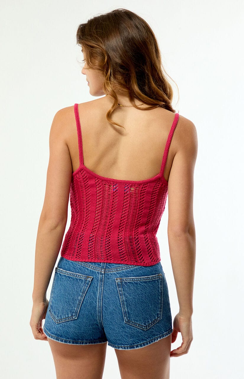 Ember Crochet Top