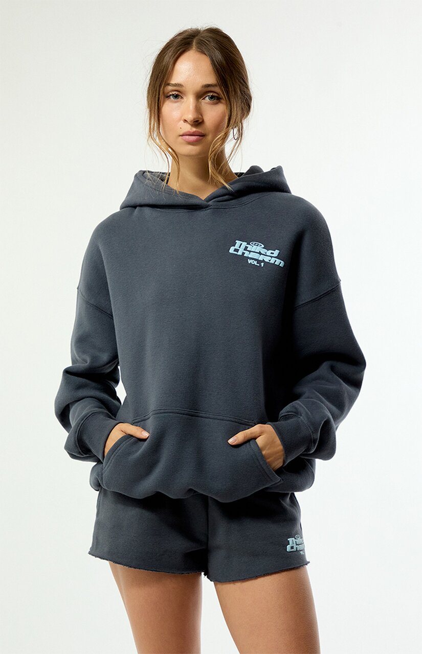 Black Puff Graphic Vol. 1 Hoodie