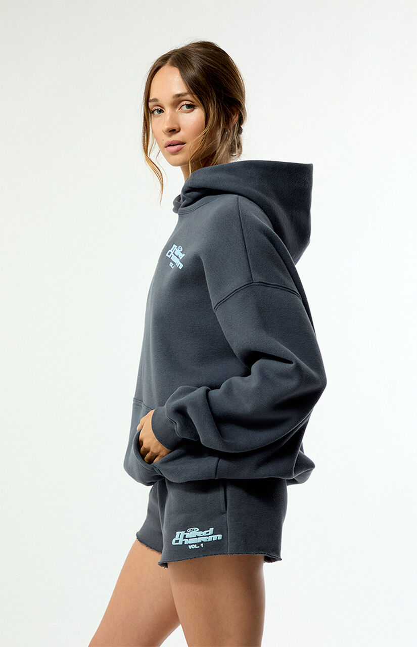 Black Puff Graphic Vol. 1 Hoodie
