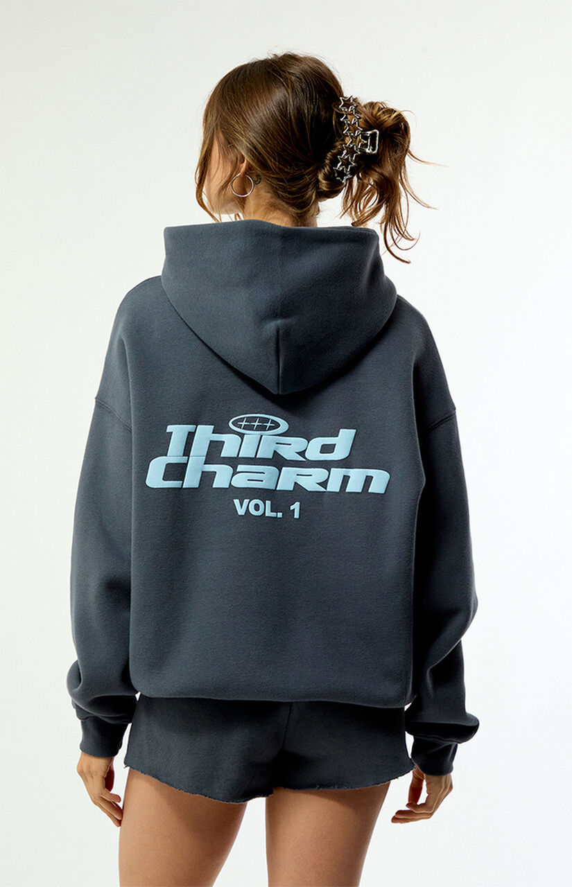 Black Puff Graphic Vol. 1 Hoodie