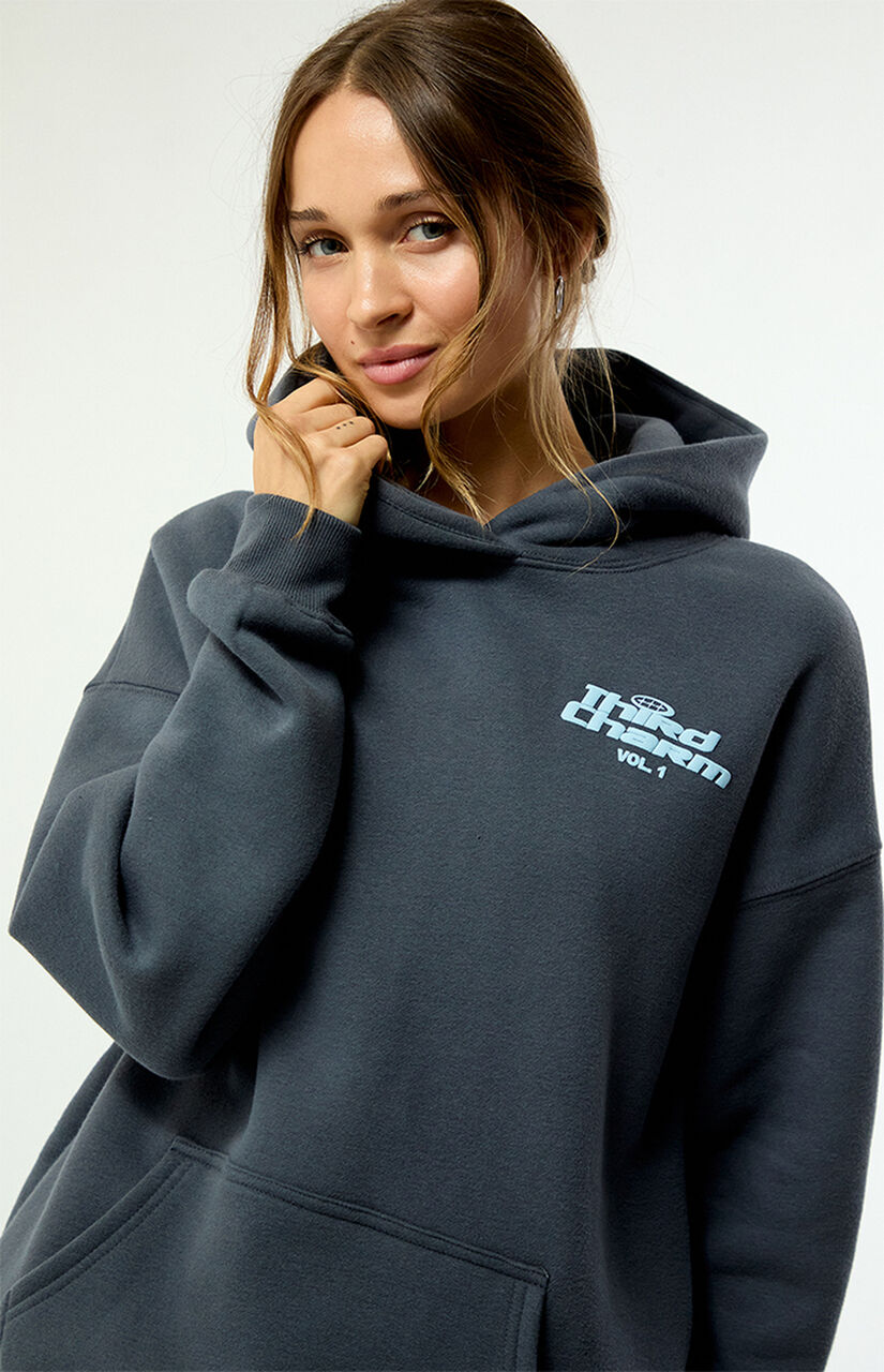 Black Puff Graphic Vol. 1 Hoodie