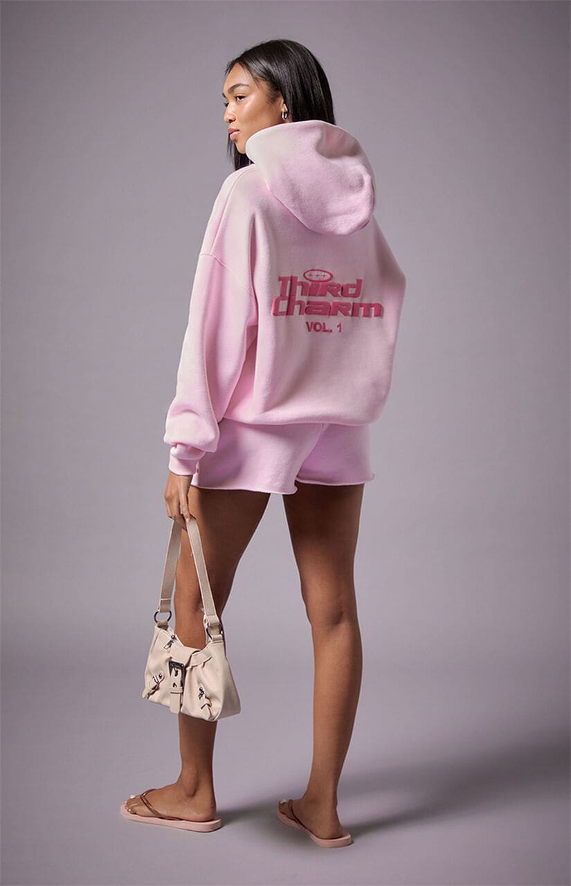 Pink Puff Graphic Vol. 1 Hoodie