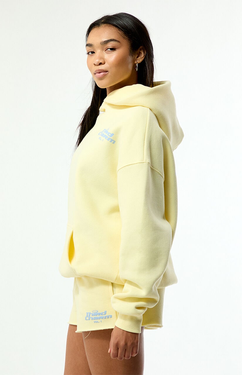 Yellow Puff Graphic Vol. 1 Hoodie