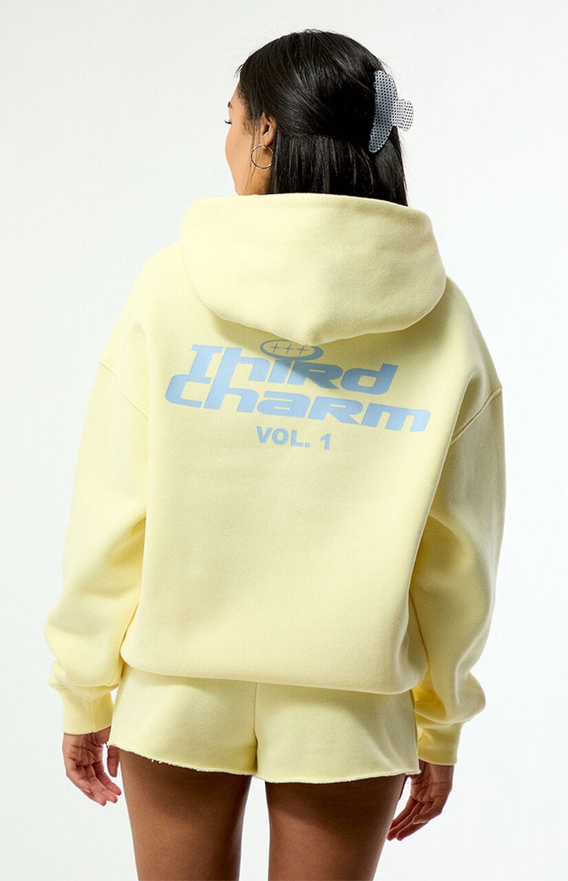 Yellow Puff Graphic Vol. 1 Hoodie