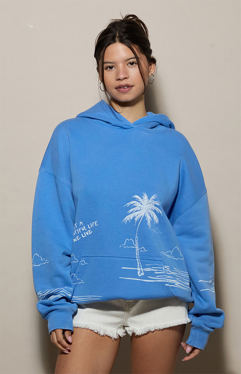 Beautiful Life Oversized Hoodie