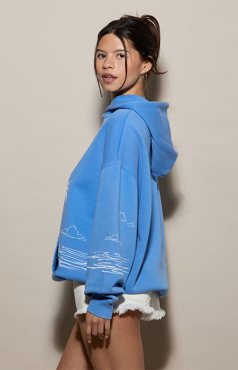 Beautiful Life Oversized Hoodie