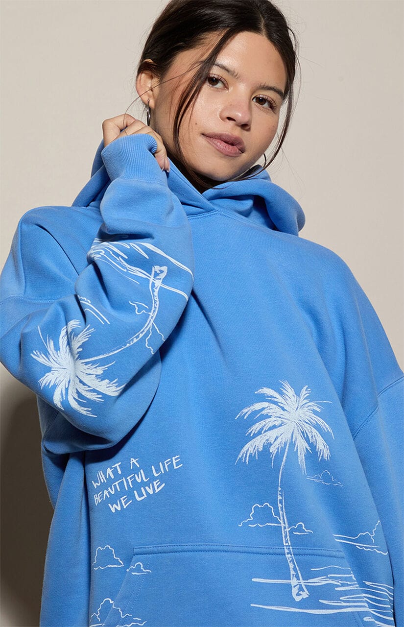 Beautiful Life Oversized Hoodie