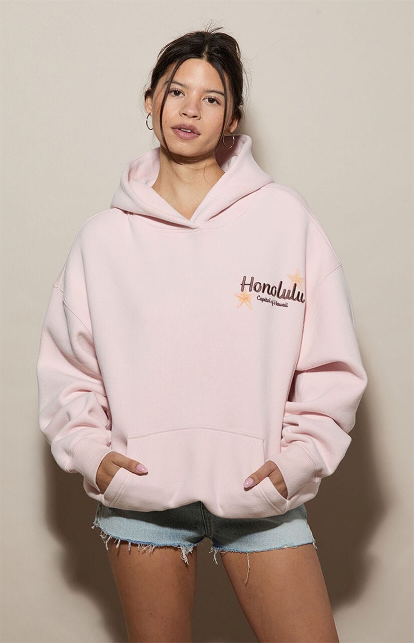 Honolulu Pullover Hoodie